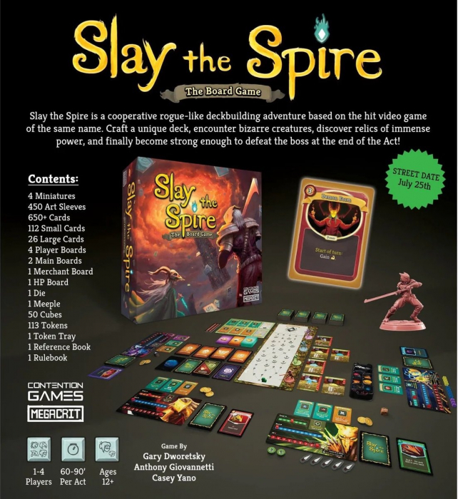 Slay the Spire: The Board Game (Retail Edition) [2]