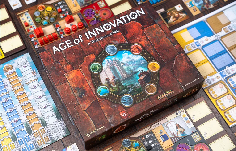 Age of Innovation [4]