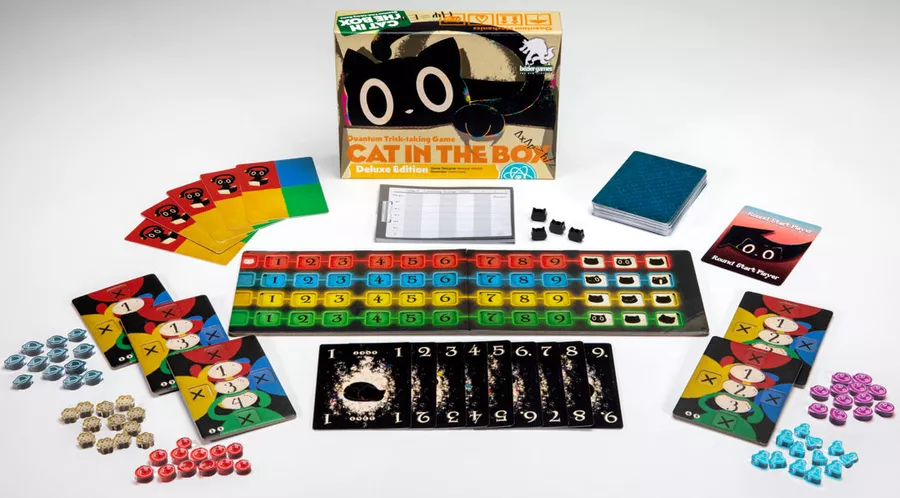 Cat in the Box: Deluxe Edition [2]
