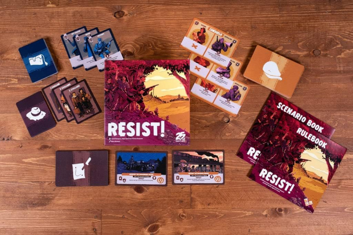 Resist! [3]