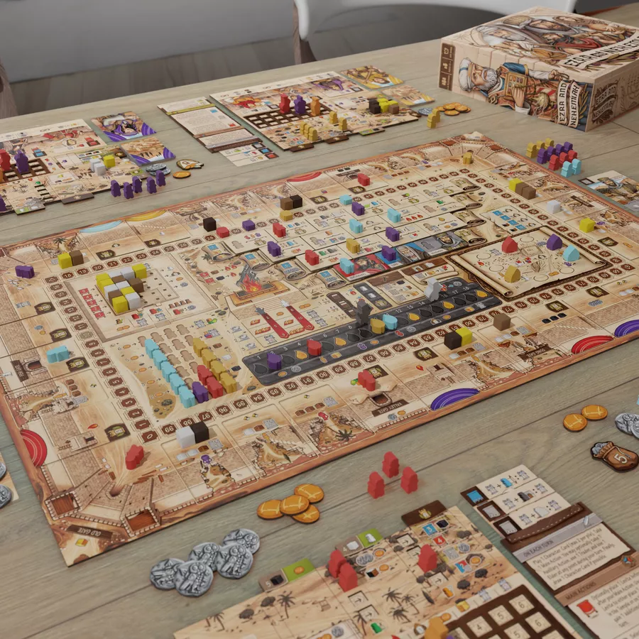 Ezra and Nehemiah (with scroll tiles promo) [3]