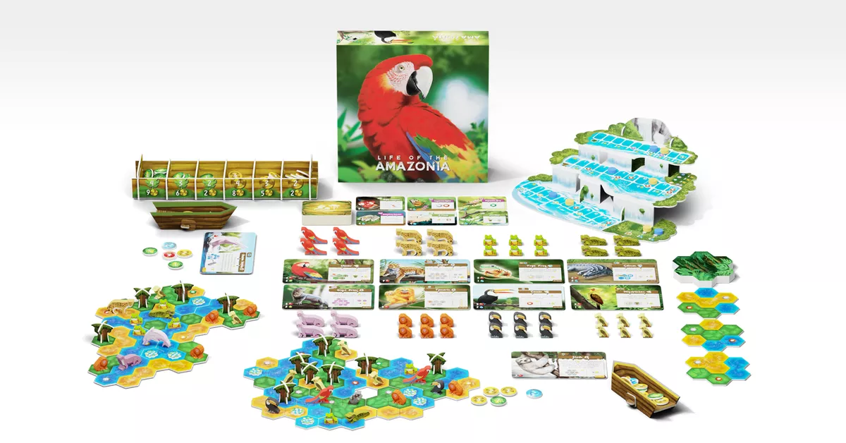 Life of the Amazonia [2]