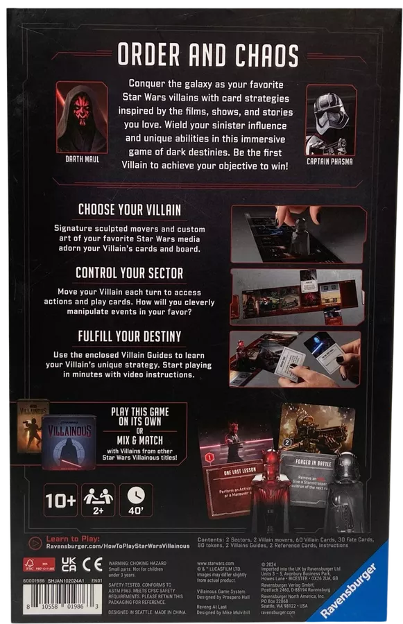 Star Wars Villainous: Revenge at Last [2]