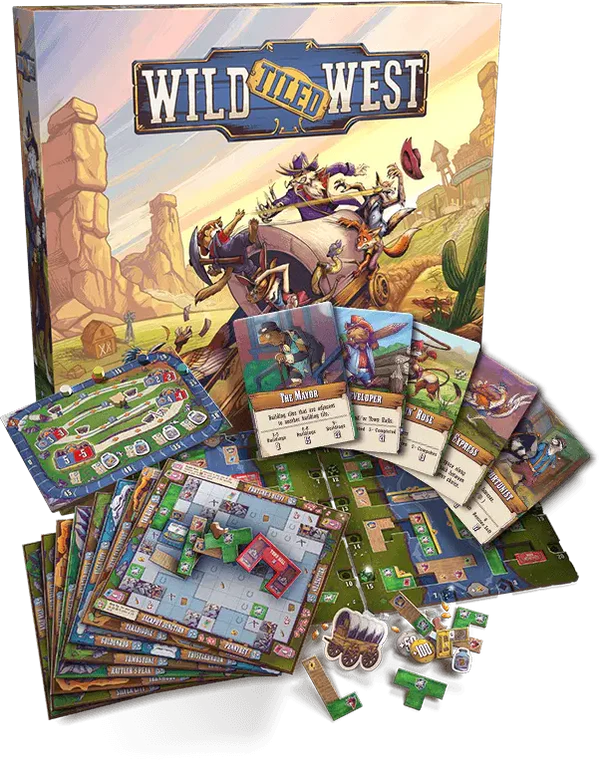 Wild Tiled West [2]
