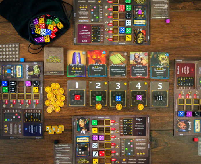 Roll Player [3]