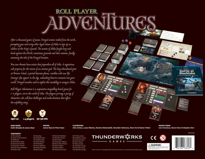 Roll Player Adventures (2nd print) [2]