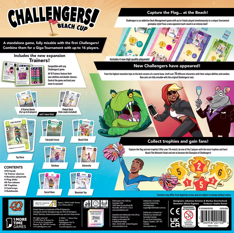 Challengers! Beach Cup [2]