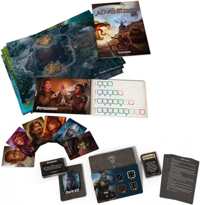 Roll Player Adventures (2nd print) [3]