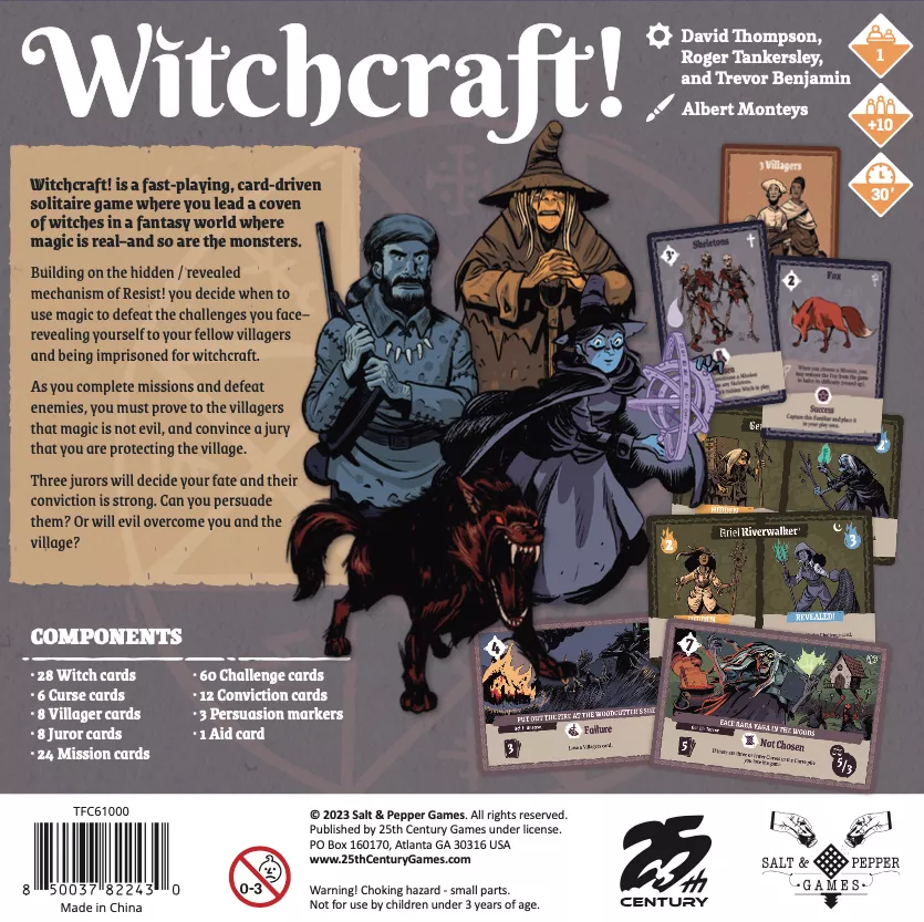 Witchcraft! [2]
