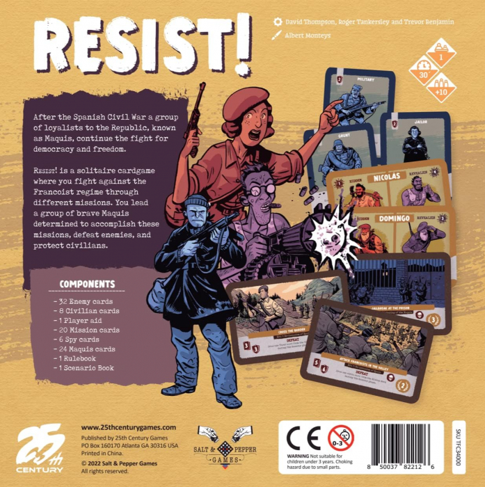 Resist! [2]