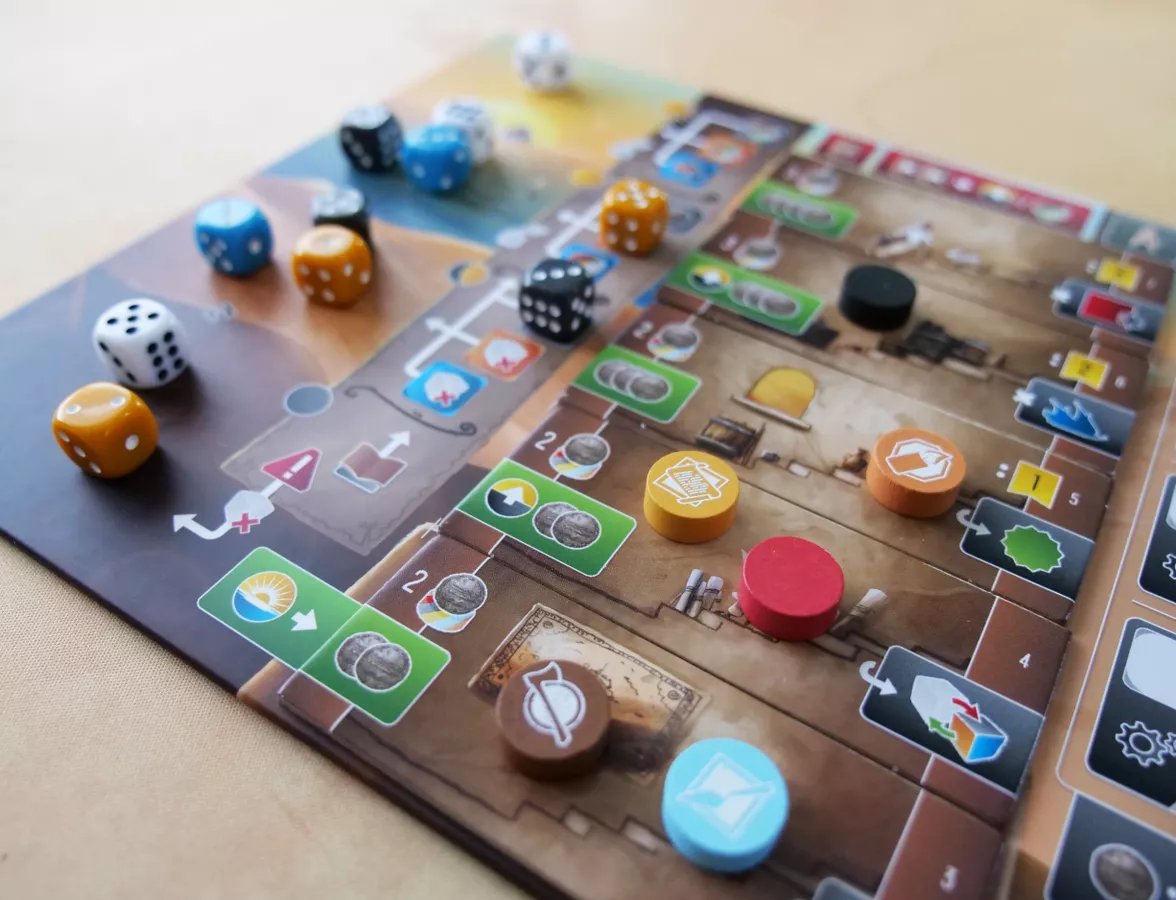 Inventors of the South Tigris (with Promo Tiles) [4]