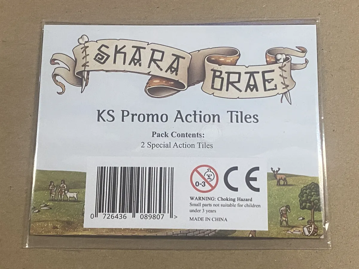 Skara Brae (with KS promo action tiles) [3]