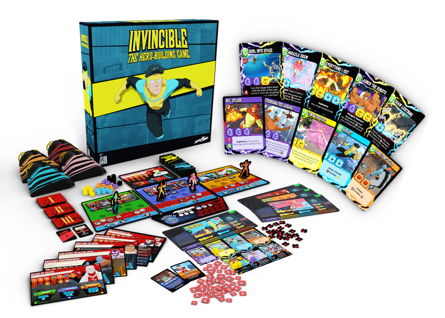 Invincible: The Hero-Building Game [2]