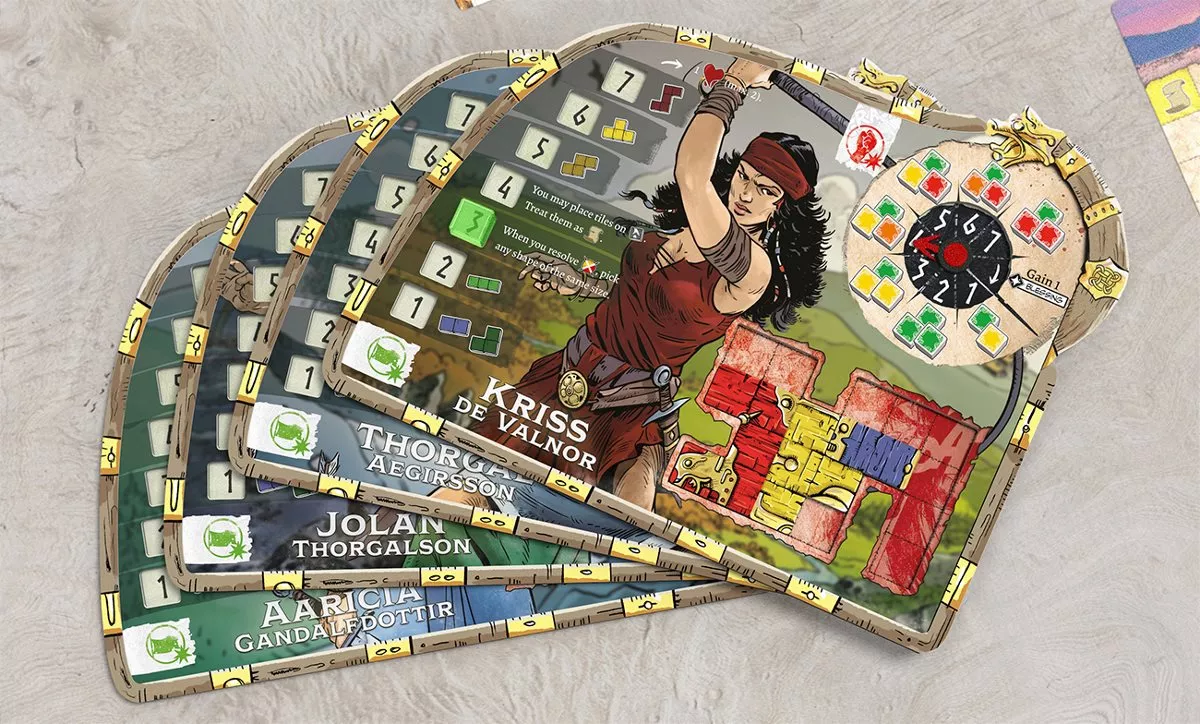 Thorgal: The Board Game (Gamefound Edition) [5]