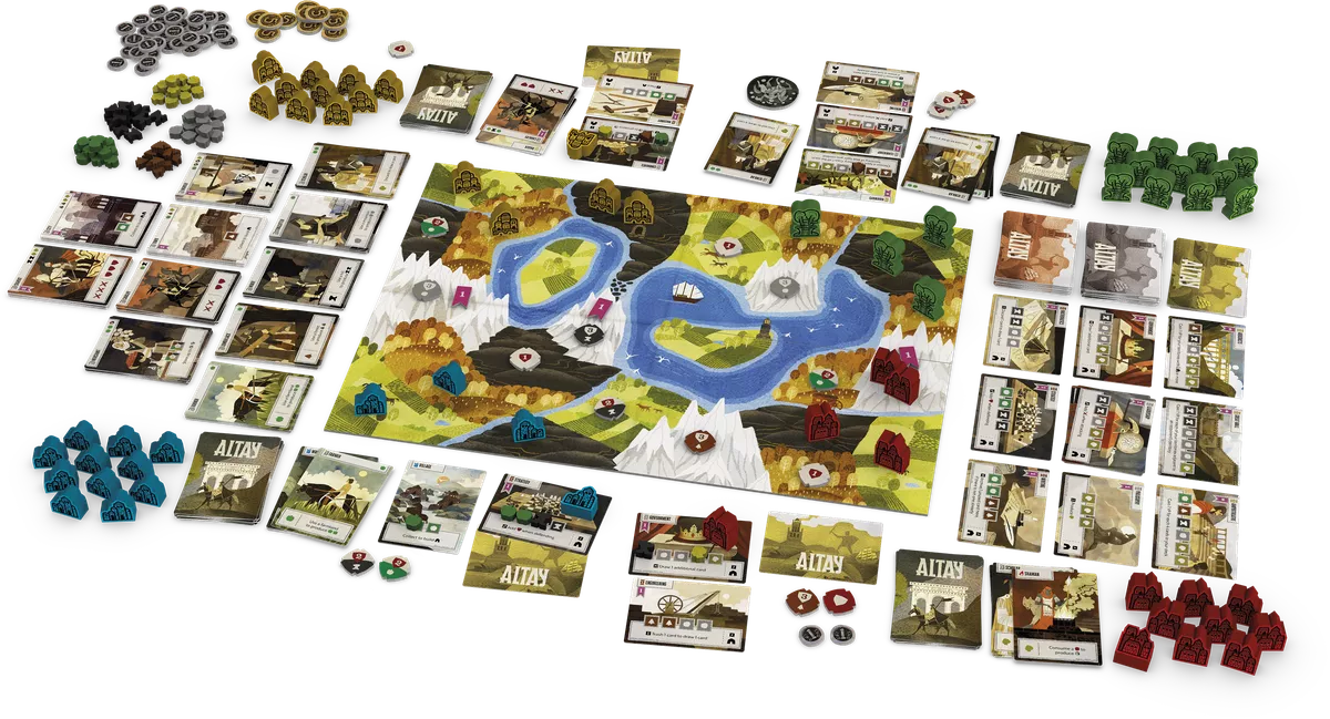 Altay: Dawn of Civilization (including Seafarers promo) [2]