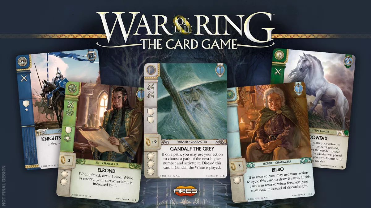 War of the Ring: The Card Game [3]