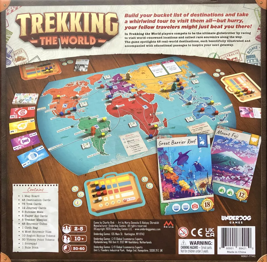 Trekking the World [2]