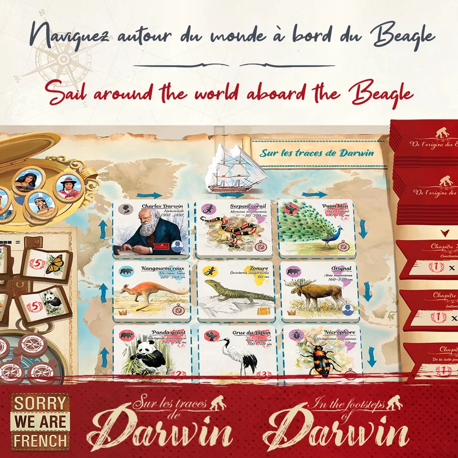 In the Footsteps of Darwin [2]