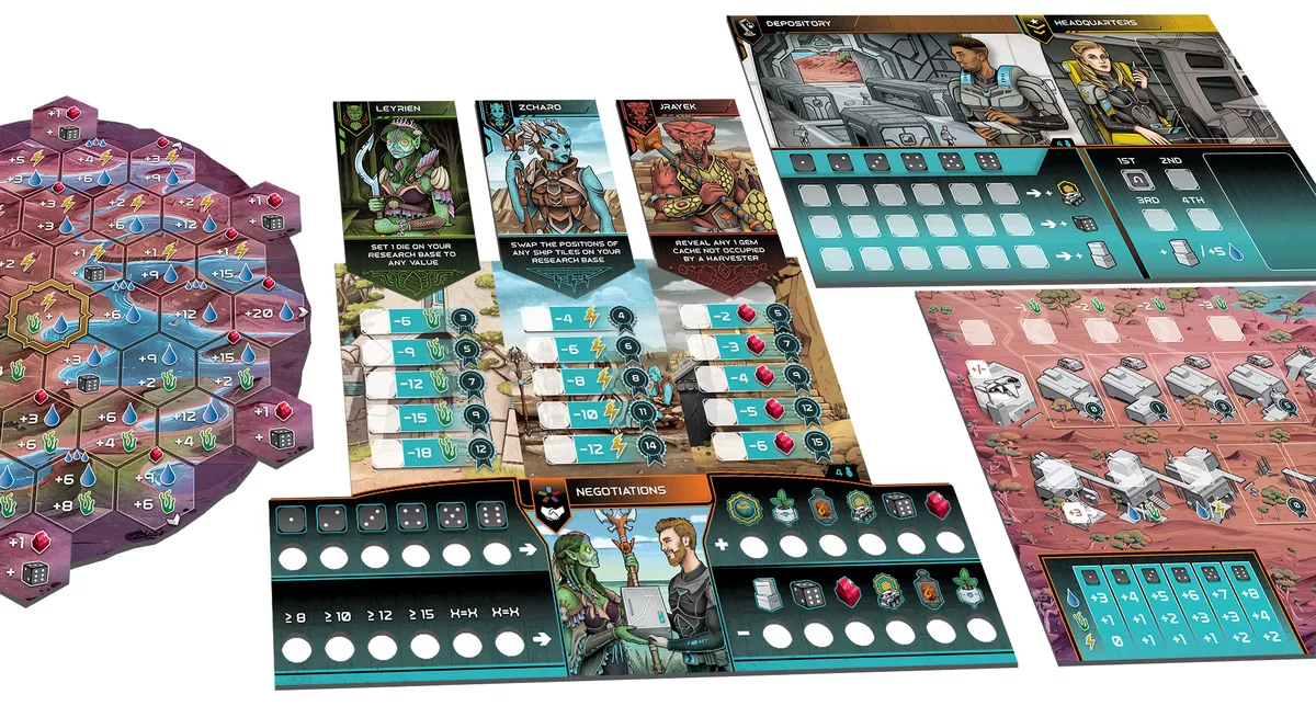 Circadians: First Light (2nd edition) [2]