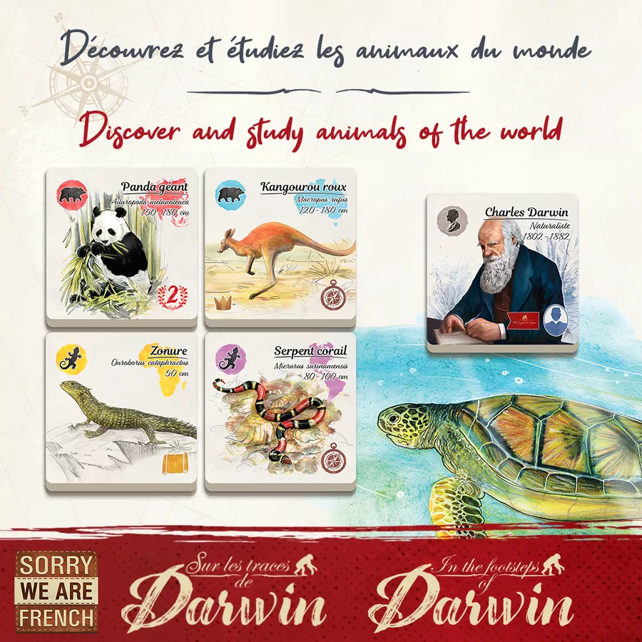 In the Footsteps of Darwin [3]