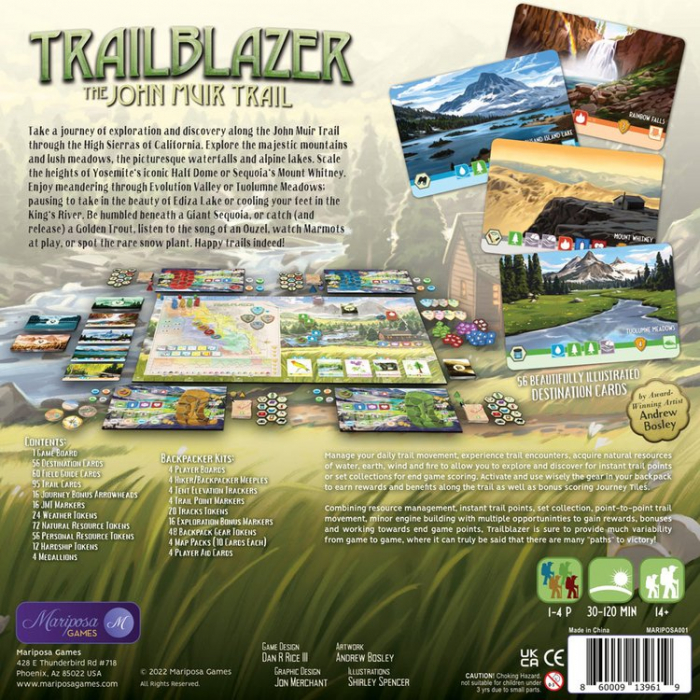 Trailblazer: The John Muir Trail [2]