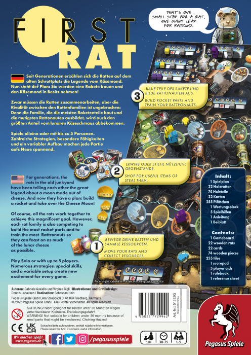 First Rat [2]
