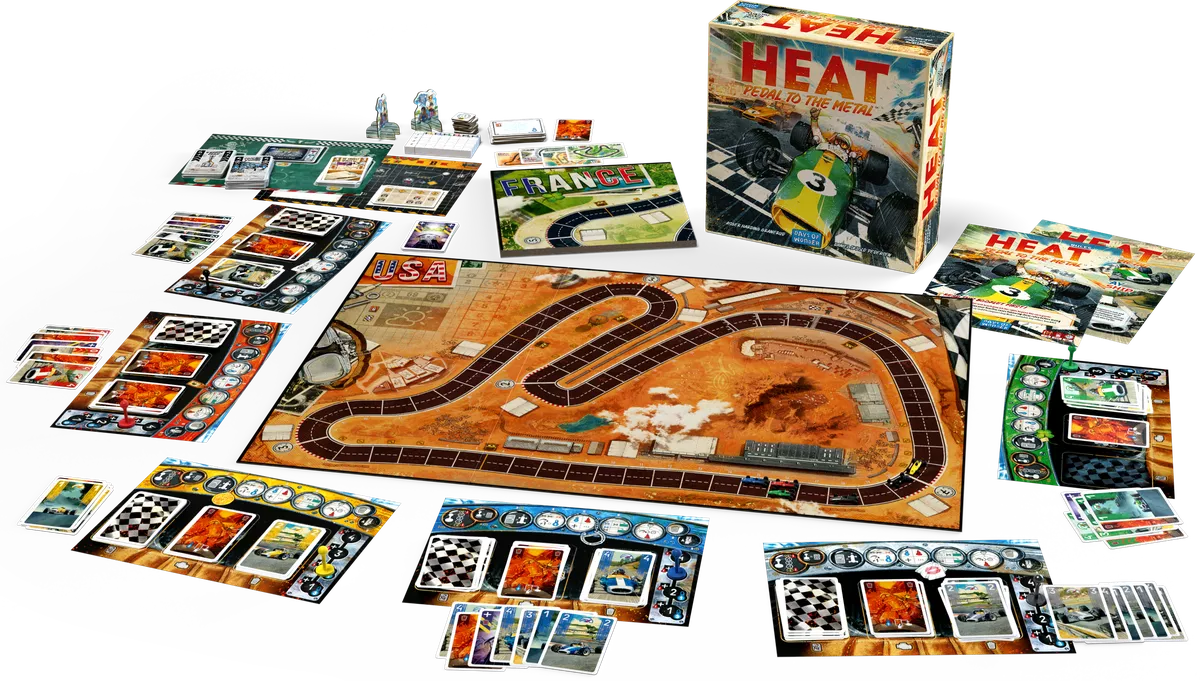 Heat: Pedal to the Metal [2]