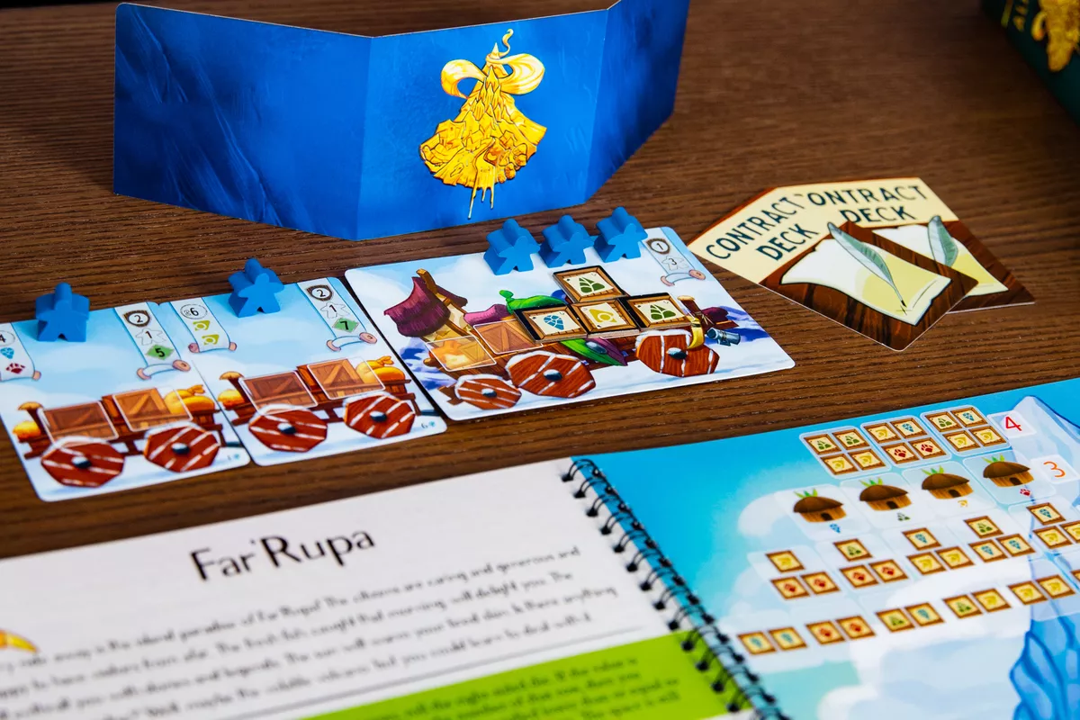 Almanac: The Crystal Peaks (Kickstarter Edition) [3]