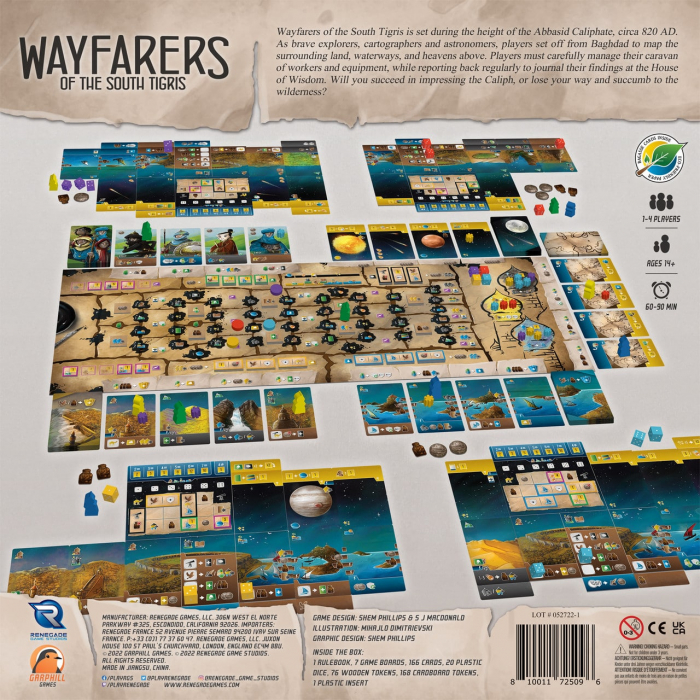Wayfarers of the South Tigris [2]