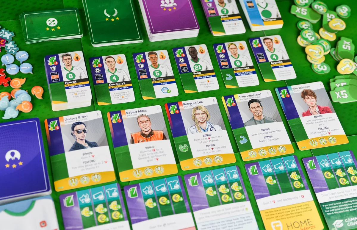 Eleven: Football Manager Board Game [2]