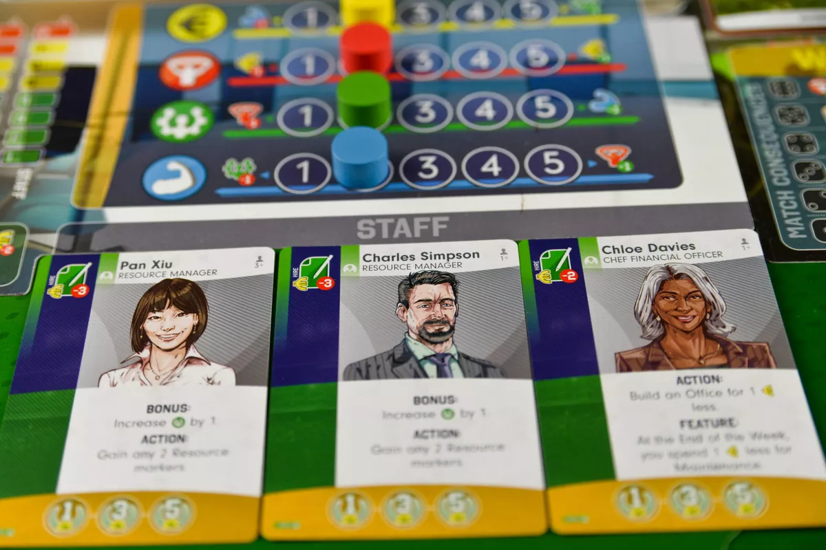 Eleven: Football Manager Board Game [4]