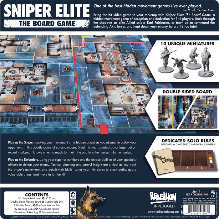 Sniper Elite: The Board Game [2]