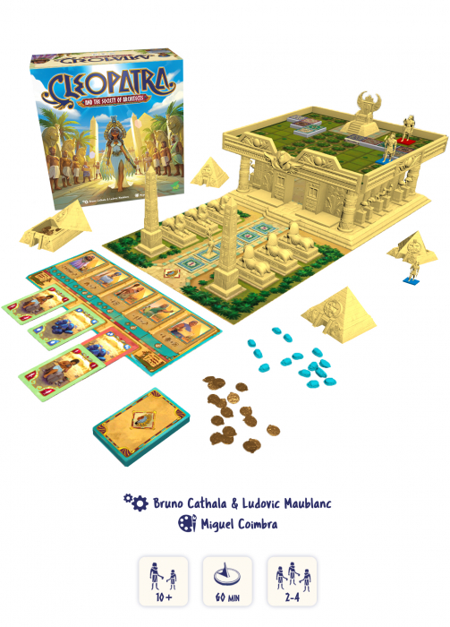 Cleopatra and the Society of Architects: Deluxe Edition [2]
