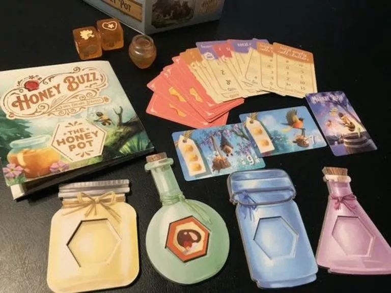 Honey Buzz: Honey Pot Mini Expansion [4]