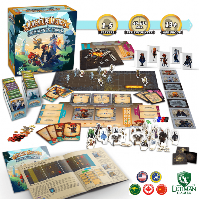 Adventure Tactics: Domianne's Tower (2nd edition) [2]