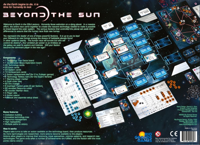 Beyond the Sun [3]