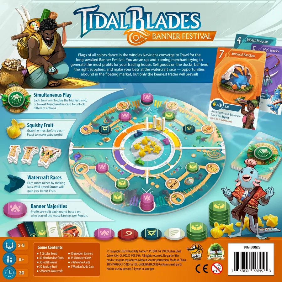 Tidal Blades: Banner Festival [2]