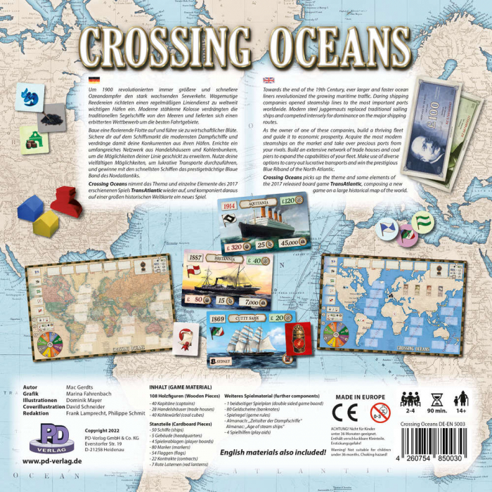 Crossing Oceans [2]