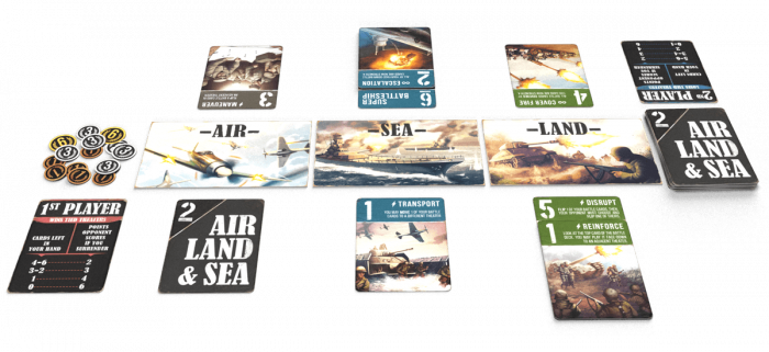 Air, Land & Sea (Revised Edition) [4]