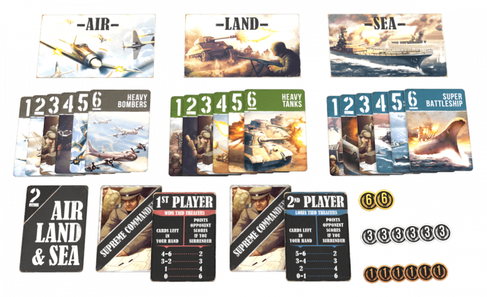 Air, Land & Sea (Revised Edition) [3]