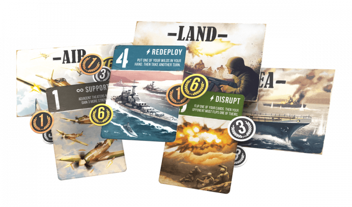 Air, Land & Sea (Revised Edition) [6]