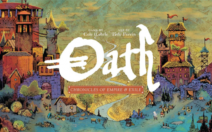Oath: Chronicles of Empire and Exile [1]
