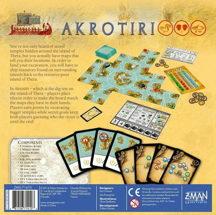 Akrotiri (Revised Edition) [2]