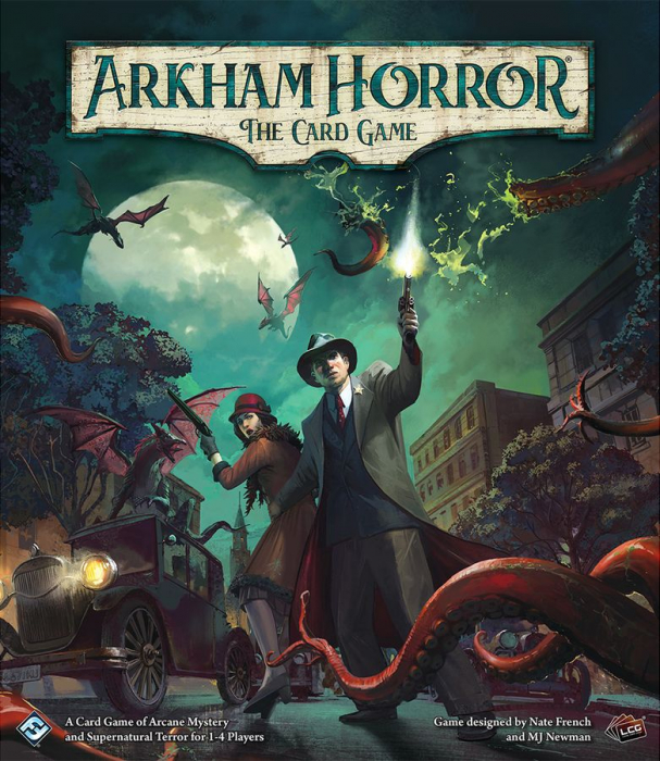 Arkham Horror: The Card Game (Revised Core Edition) [1]