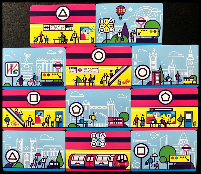 Next Station: London [4]