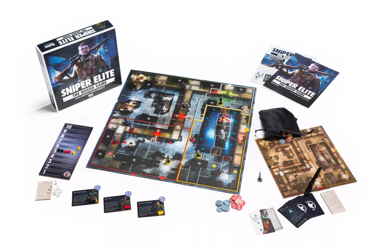 Sniper Elite: The Board Game [3]