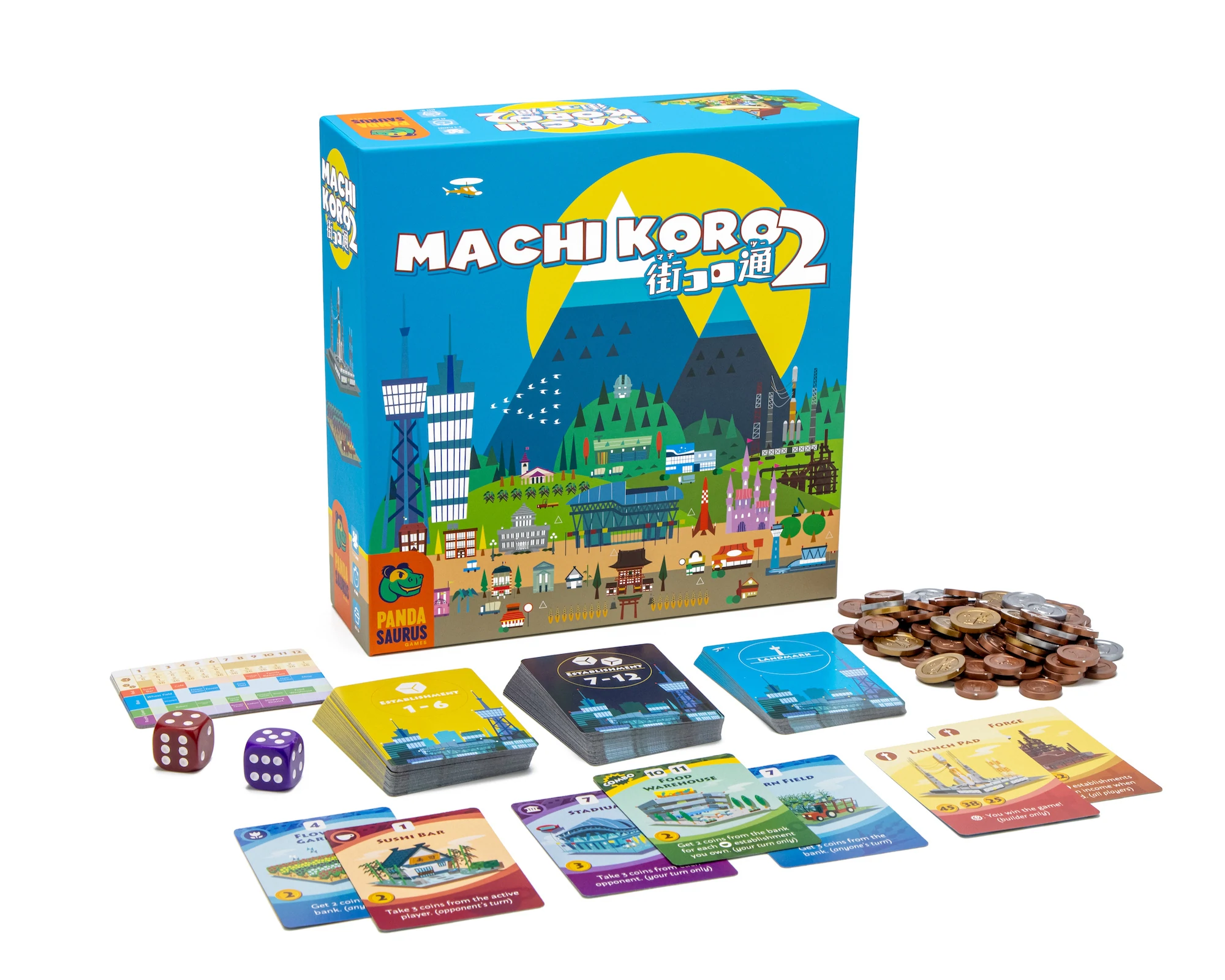 Machi Koro 2 [2]