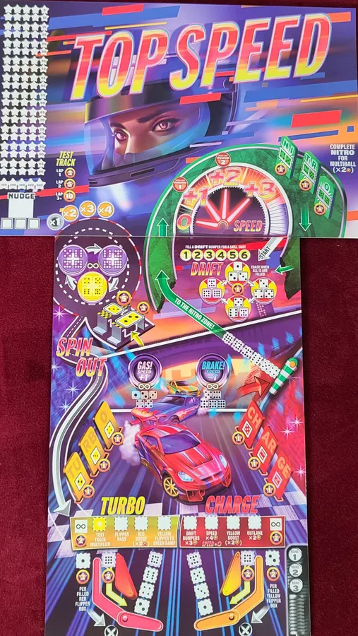 Super-Skill Pinball: Ramp it Up! [3]