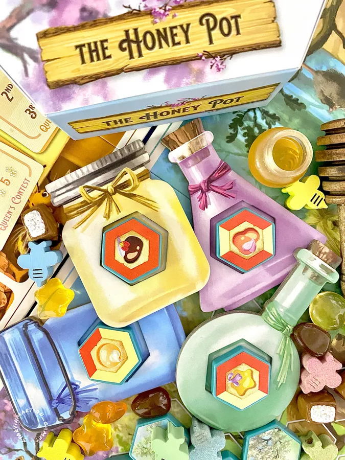 Honey Buzz: Honey Pot Mini Expansion [3]
