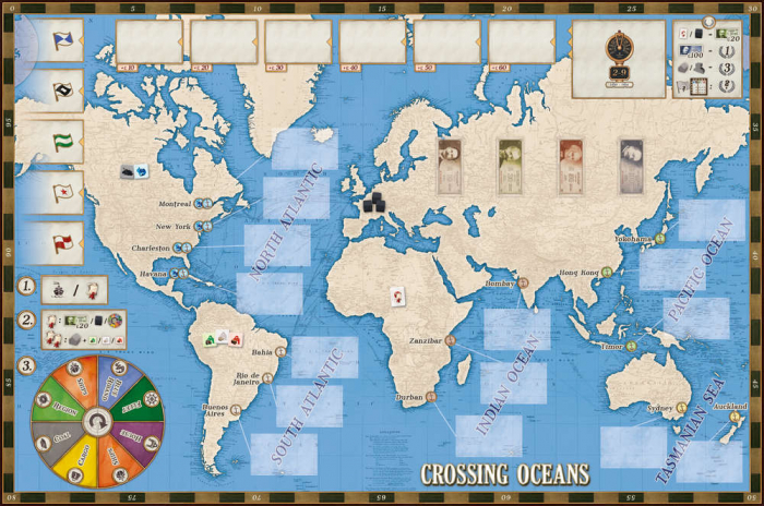 Crossing Oceans [4]